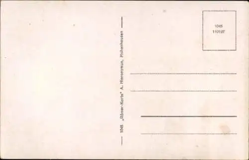 Ak Hohenhausen Kalletal in Lippe, Panorama