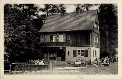 Ak Heilbad Heiligenstadt Eichsfeld Thüringen, Kinderheim Haus auf der Bleibe