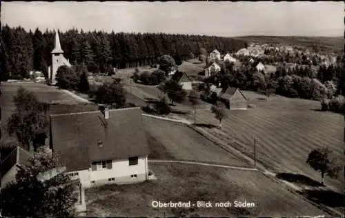 Ak Oberbrand Neuhaus an der Pegnitz Mittelfranken, Teilansicht
