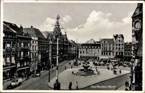 Ak Aachen, Markt