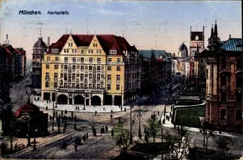 Ak München, Karlsplatz