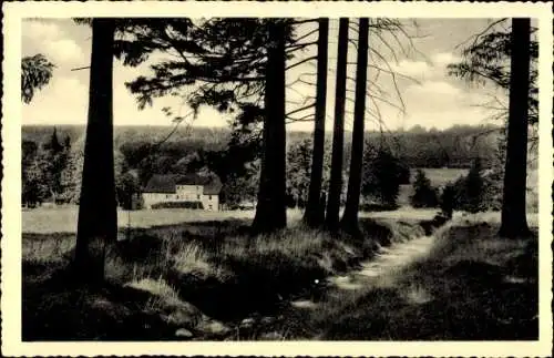 Ak Clausthal Zellerfeld im Oberharz, Gasthof am Wald
