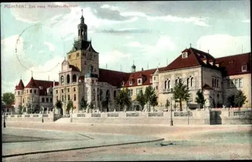Ak München, neues National-Museum