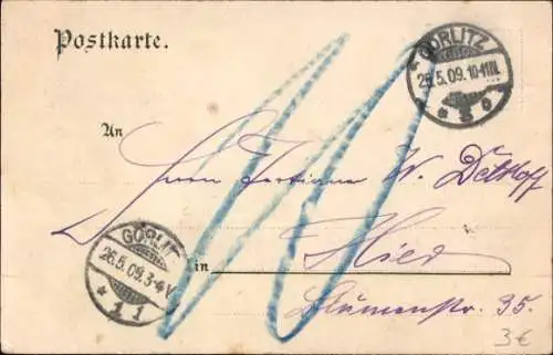 Ak Görlitz in der Lausitz, Ruhmeshalle