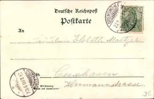 Ak Gremsmühlen Malente in Ostholstein, Diecksee, Holm