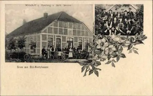 Ak Süd Mentzhausen Jade in Niedersachsen, Wirtschaft, Handlung, Preiskegeln