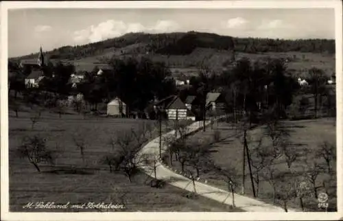 Ak Mittelsohland Sohland am Rotstein Reichenbach in der Oberlausitz, Panorama