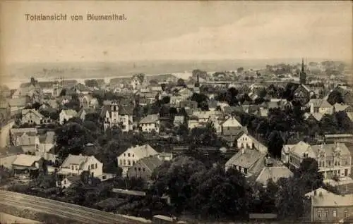 Ak Blumenthal Hansestadt Bremen, Gesamtansicht