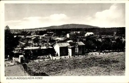 Ak Berlin Köpenick Müggelheim, Teilansicht