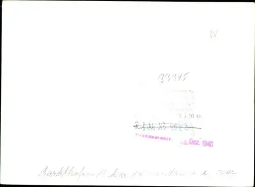 Ak Marklkofen Niederbayern,  kleiner Ort mit Kirche, um 1940