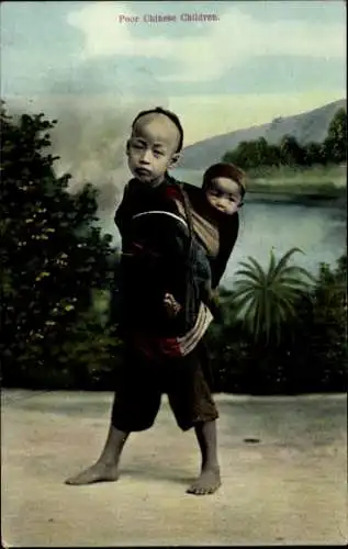 Ak China, Poor Chinese Children