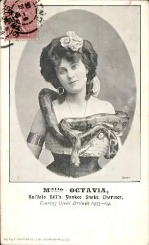 PC Octacia, Buffalo Bill's Yanke Snake Charmer