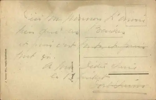 CPA Dorlisheim Alsace Bas Rhin, Grande Rue, Sarepta