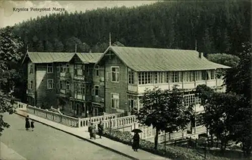 Ak Krynica Zdrój Polen, Pensionat Marya