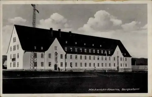 Ak Bad Bergzabern an der Weinstraße Pfalz, Mackensen-Kaserne