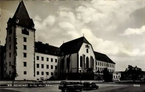 Ak Wiener Neustadt in Niederösterreich, Militärakademie