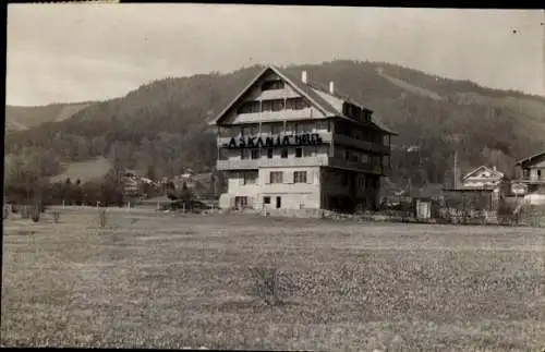 Ak Bad Wiessee in Oberbayern, Askania Hotel