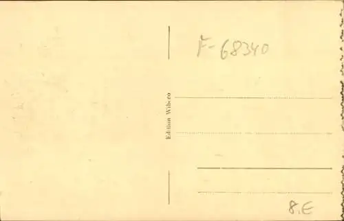 CPA Riquewihr Reichenweier Alsace Haut Rhin, Les Vendanges