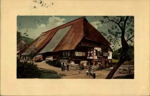 Ak Schwarzwald, Schwarzwaldhaus