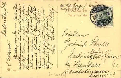 Ak Schwarzwald, Schwarzwaldhaus