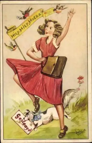 Künstler Ak Donker, Neil, Hip Hip Hurra, ich hab bestanden