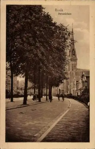 Ak Breda Nordbrabant Niederlande, Baronielaan