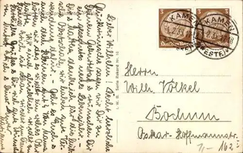 Ak Berlin Mitte, Reichspräsidentenpalais