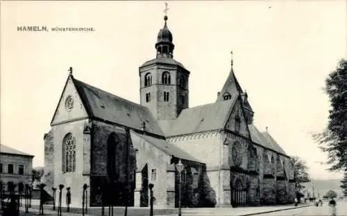 Ak Hameln Niedersachsen, Münsterkirche