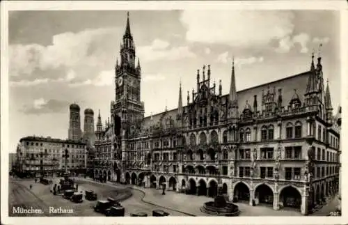 Ak München, Rathaus