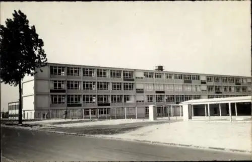 Ak Le Blanc Mesnil Seine Saint Denis, Schulgebäude Paul Langevin