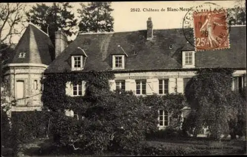 CPA Le Blanc Mesnil Seine Saint Denis, Château