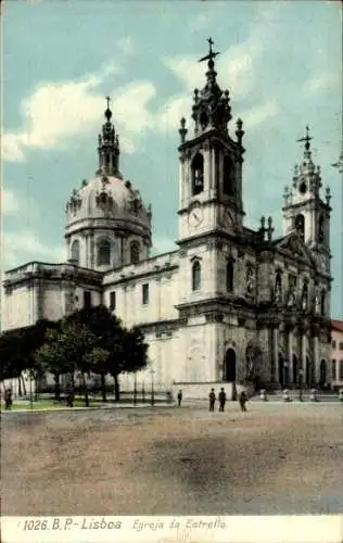Ak Lisboa Lissabon Portugal, Basílica da Estrela