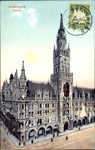 Ak München, Rathaus