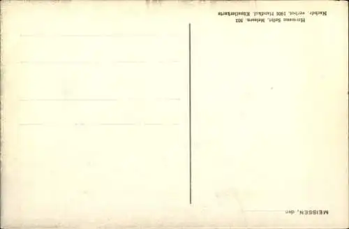 Ak Meißen an der Elbe, Schloßstufen