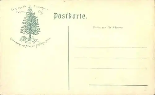 Ak Wernigerode Harz, Altes Haus an der Breitestraße