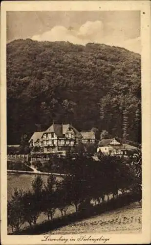 Ak Bad Honnef am Rhein, Löwenburg