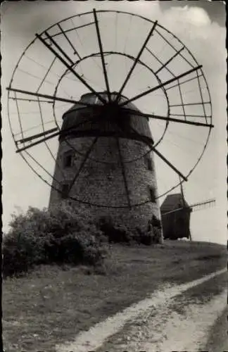 Ak Eckartsberga Burgenlandkreis, an den alten Mühlen