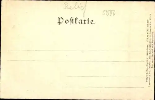 Ak Rath Köln am Rhein, Rathaus   Architektur, Reliefdruck