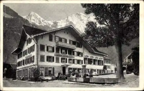Ak Wilderswyl Wilderswil Kanton Bern Schweiz, Hotel Bären