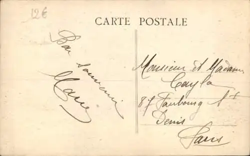 Ak Le Ribay Mayenne, Bas du bourg