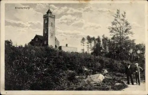 Ak Demitz Thumitz in Sachsen, Klosterberg