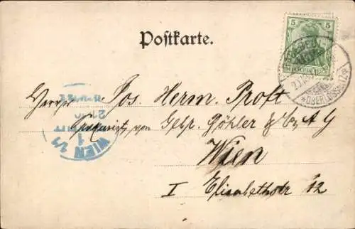 Ak Radebeul in Sachsen, Rathaus