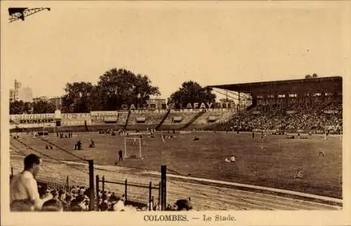 CPA Colombes Hauts-de-Seine, Le Stade