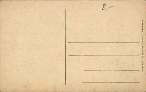 Ak Berlin Neukölln, Weichselplatz