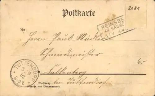 Ak Dessau in Sachsen Anhalt, Markt, Kirche