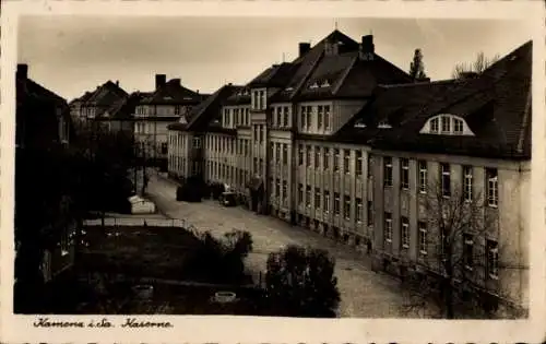 Ak Kamenz in Sachsen, Kaserne