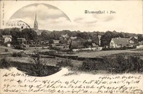Ak Blumenthal Hansestadt Bremen, Gesamtansicht