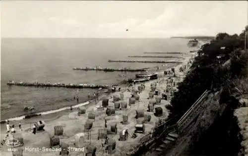Ak Niechorze Ostseebad Horst Pommern, Strand