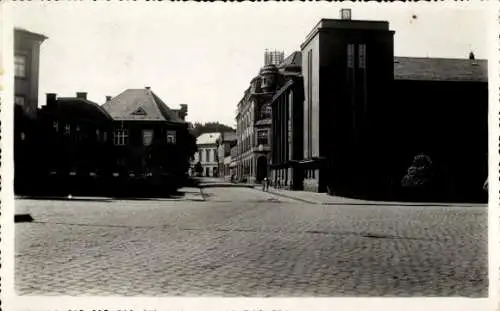 Foto Ak Trutnov Trautenau Riesengebirge Region Königgrätz, Kreuzung