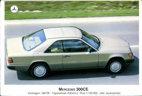 Ak Autos, Mercedes 300CE